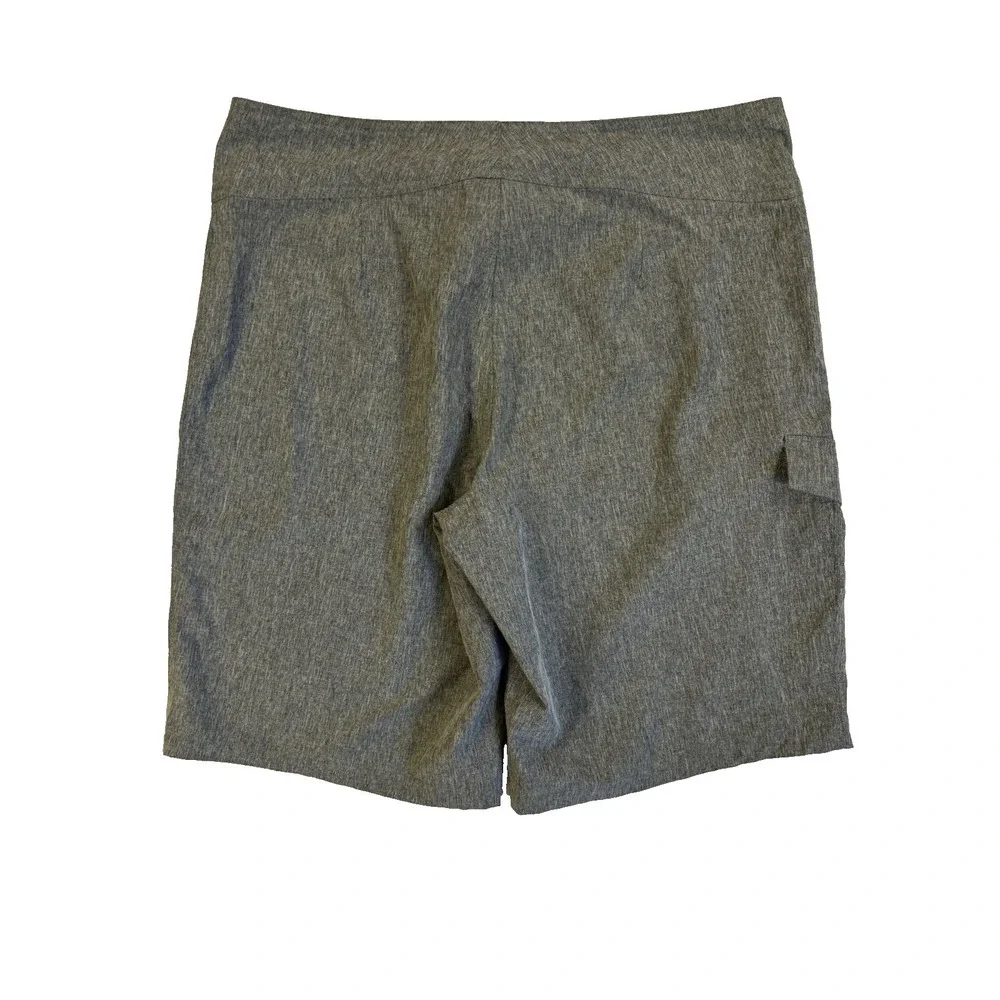 Mossimo Men's 34 Gray Board Shorts Swim Trunks Resort Vacation Beach Surf